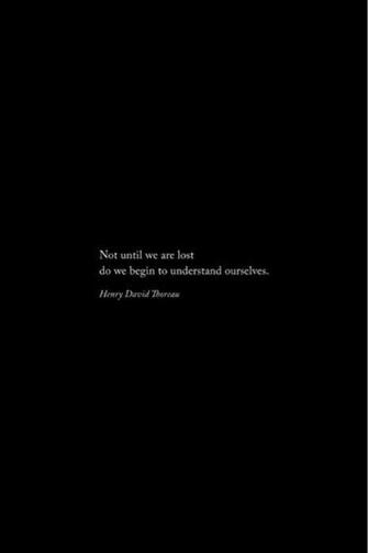 Feeling Lost Quotes Who