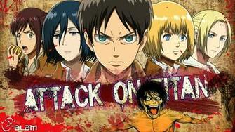 Shingeki No Kyojin Wallpaper By Djalam