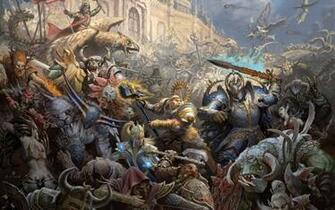 Creative Assembly F R Warhammer Licens Sp Nnande Feber Spel