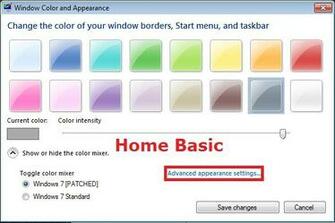 Change The Desktop Background Wallpaper In Windows Starter