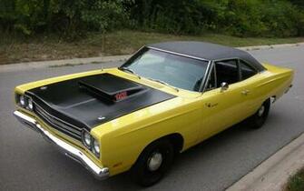 Plymouth Road Runner A12 Dark Cars Wallpaper
