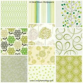 As A Decorating Colour Green Can Be Fresh Calming And Soothing So