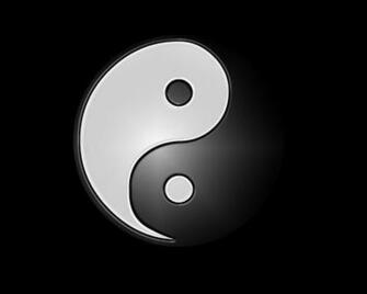 Akimamg Image Yin And Yang HD Wallpaper