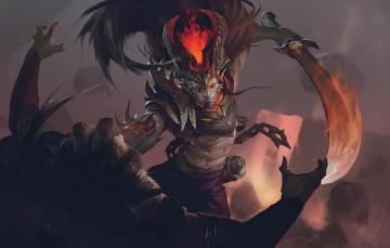 Wallpaper Warrior Saber League Of Legends Yasuo Image For