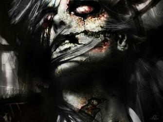 Scenery Wallpaper Zombie