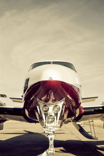 Airplane Front Propeller iPhone Pro Xs Max