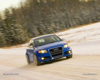 Audi Rs4 Wallpaper