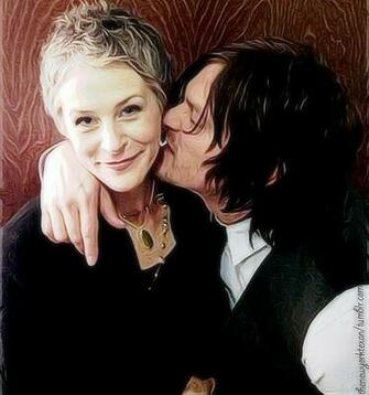 Norman Reedus And Melissa Mcbride By Newyorktexan