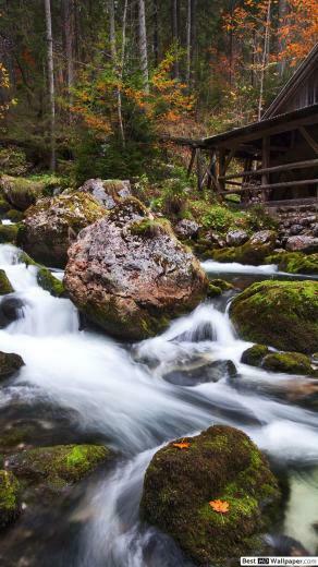 Watermill HD Wallpaper