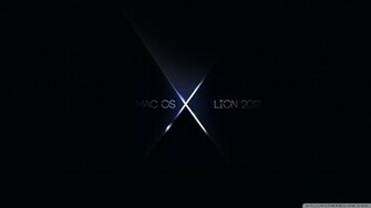 Mac Os X Lion Wallpaper