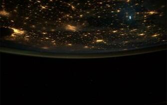 Earth At Night Wallpaper HD