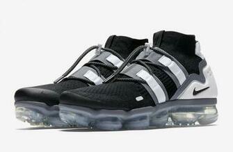 Nike Air Vapormax Flyknit Utility Black Grey Ah6834 Sneakerfiles