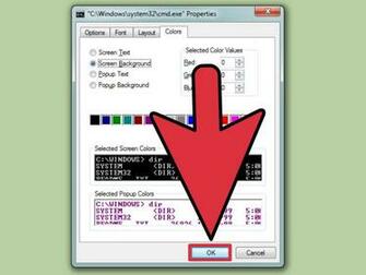 Change Colours In Command Prompt Steps With Pictures