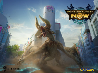 Monster Hunter Now On X Mhnowmonstershibuyaappearance