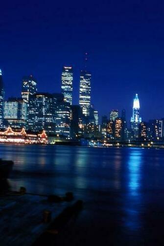 Wallpaper Twin Towers New York World Trade
