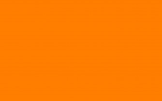Solid Orange Wallpaper