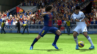 Ea Fifa 1080p Wallpaper Cristiano Ronaldo Cr7 Vs Puyol