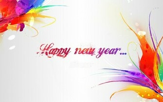 Premium Happy New Year Wallpaper