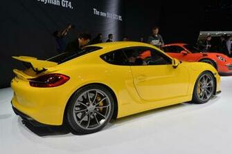 Porsche Cayman Gt4 Geneva Photo Gallery Auto
