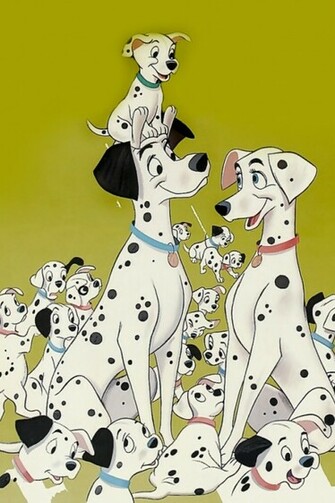 Dalmatians iPhone Wallpaper