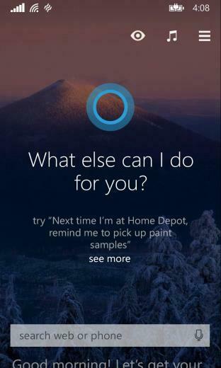 Designer Creates Modern Version Of Cortana For Windows Phone