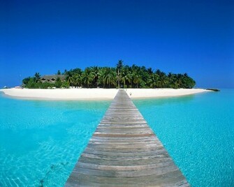 Tropical Island Wallpaper HD In Beach Imageci