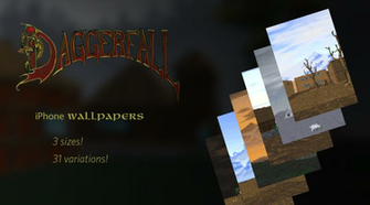 Daggerfall Phone Wallpaper By Goomba4001