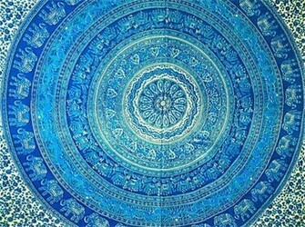 Boho Via Blue