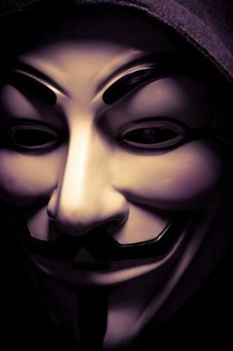 Me In A Guy Fawkes Mask By Esseti