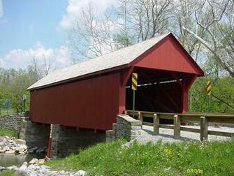 Related Wallpaper Places Bridges Bailey Covered Bridge Washington