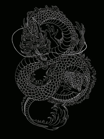 Dragon Tattoos Wallpaper