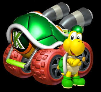 Koopa Troopa By Trainguy64