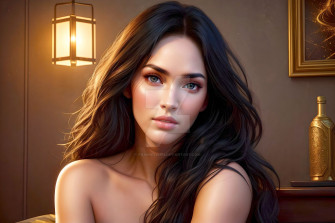 Megan Fox Premium Wallpaper 4k By Franwillian