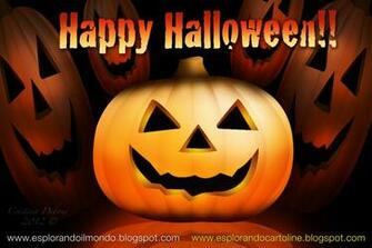 Desktop Gratis Happy Halloween Postcard And Wallpaper