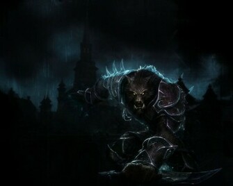 Worgen By Karkan