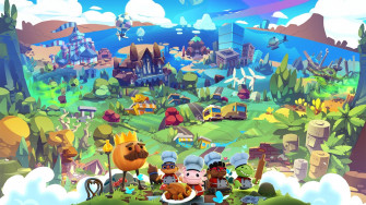 Video Game Overcooked All You Can Eat HD Wallpaper