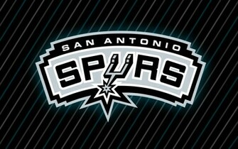 San Antonio Spurs Logo Wide HD Wallpaper