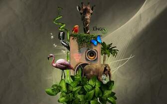 Cartoon Art Wallpaper Prints Posters