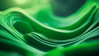 Green 3d Wallpaper
