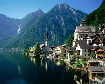 Desktop Wallpaper Natural Background Hallstatt Austria