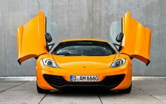 Mclaren Mp4 12c Car Wallpaper HD