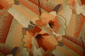 French Art Deco Wallpaper Antique