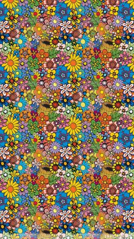 iPhone Wallpaper Hippie On