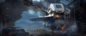 Sci Fi Spaceship HD Wallpaper 4k Ultra Wide Tv