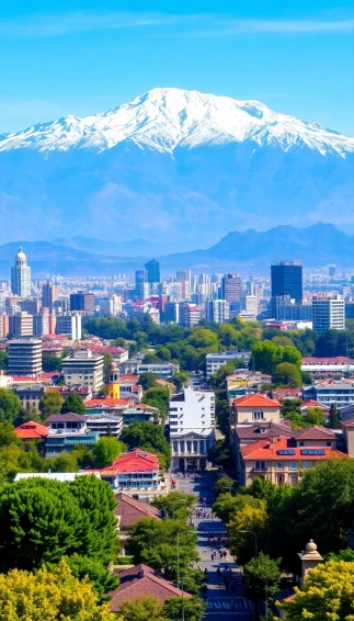 Santiago Chile Wallpaper