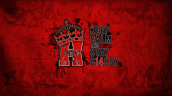 Keep Calm And Stay Classy By J22fish15 Customization Wallpaper Other
