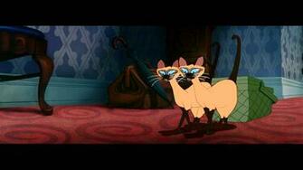 Lady And The Tramp Disney 5o Wallpaper Background