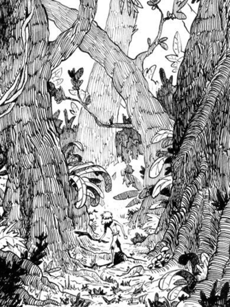 Guillaume Roguier Grr Suite Inktober Background