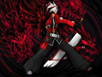 Wallpaper Ragna Alpha Coders Abyss Anime Blazblue