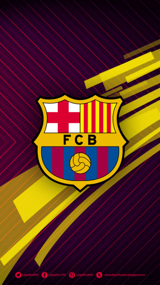 Barcelona Logo iPhone HD Wallpaper Net